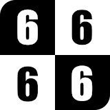 White Tile 6 icon
