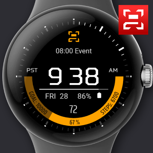 X9 101: Digital Watch Face logo