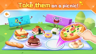 Little Panda's Block World - Screenshot 2