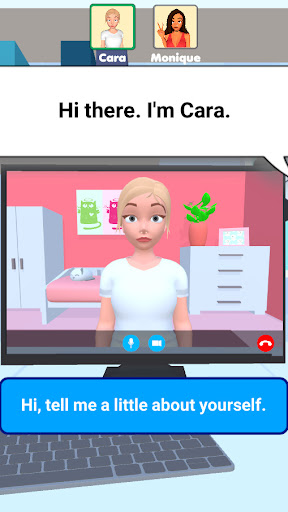 Online Speed Dating Screen 2