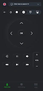 Remote For Android TV OS