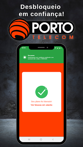 Porto Telecom Clientes Screen 2