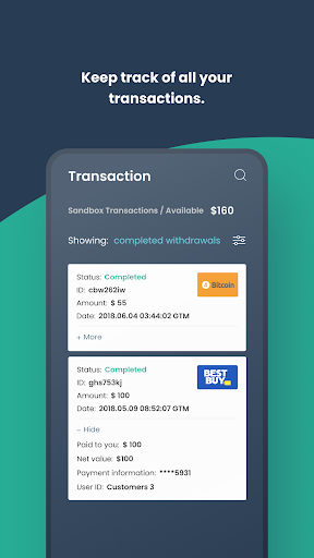 GiftPay Screen 3