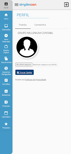 Android application SimplesCon screenshort