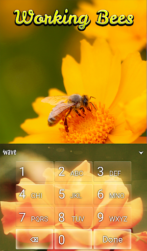 Working Bees Animated Keyboard screenshot 6