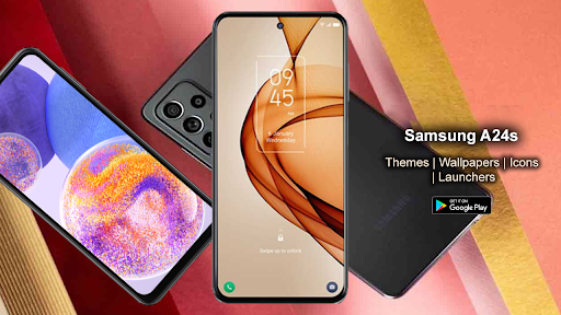 Samsung A24s Launcher & Themes Screen 2