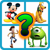 Guess the Disney character icon