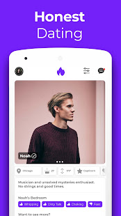 HUDu2122 Dating & Hookup App - Meet New People 7.2.0 APK screenshots 4