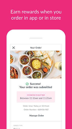 Screenshot of Curry Up Now - Ordering
