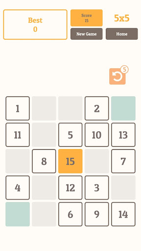 Android application Hundred screenshort