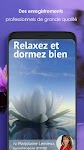 screenshot of Relaxez et Dormez Bien