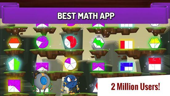 Monster Math Duel: Fun arithmetic math fight games 1134 screenshots 1