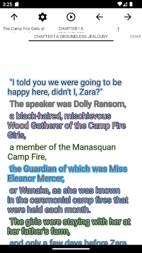 zBook: The Camp Fire Girls Screen 3