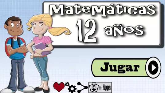 Matemáticas 12 años