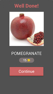 Guess The Fruit Names Quiz