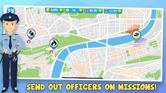 Game screenshot Police Inc: Tycoon police stat hack