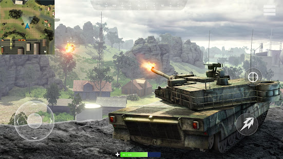 Tanks of War screenshots apk mod 5