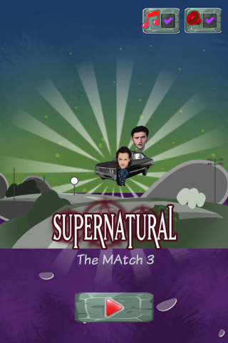 Android application Supernatural Match Three screenshort