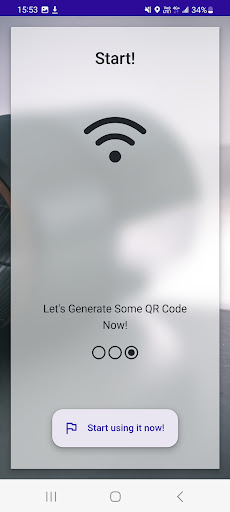 QR Code Generator Screen 3