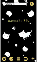 screenshot of Cute Wallpaper Dots 'n' Cats