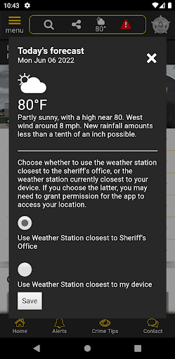 Bourbon County KS Sheriff Screen 3