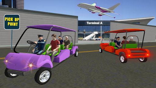 Radio Taxi Driving game Screen 2