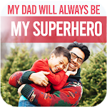 Cover Image of Скачать Fathers Day Cards 1.5 APK
