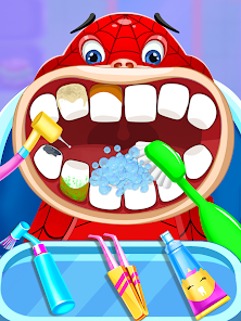Dentist Games - Kids Superhero – Apps no Google Play