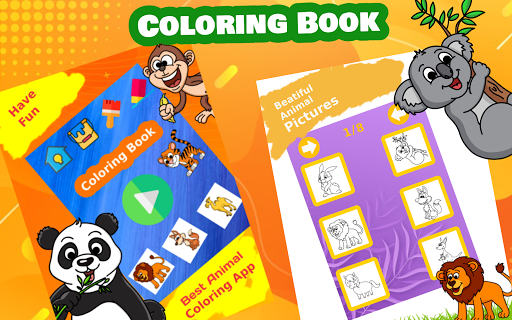 Download Download Animal Coloring Book Free For Android Animal Coloring Book Apk Download Steprimo Com