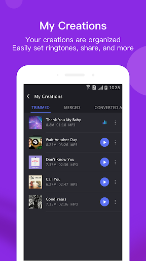 Screenshot of Music Editor