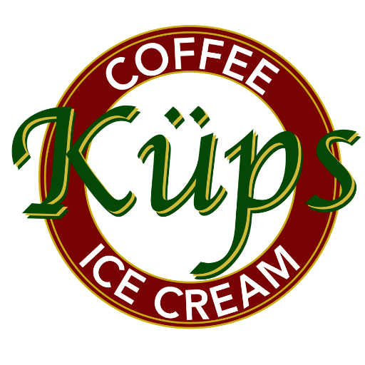 Kups Coffee & Ice Cream logo