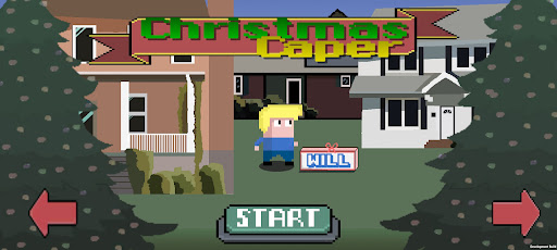 Android application Christmas Caper screenshort