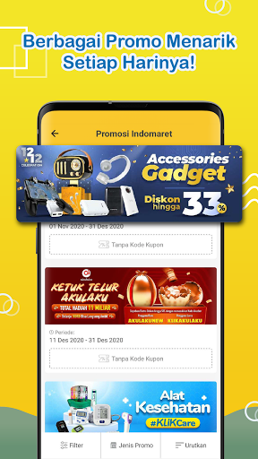 Klik Indomaret Screen 2