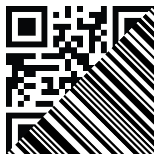 Pure code scanner logo