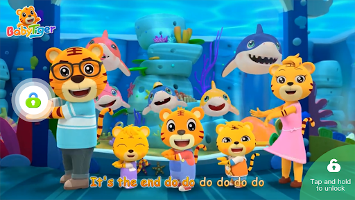 BabyTiger World: Video & Game Screenshot 3 - AppWisp.com