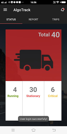AlgoTrack Screen 2