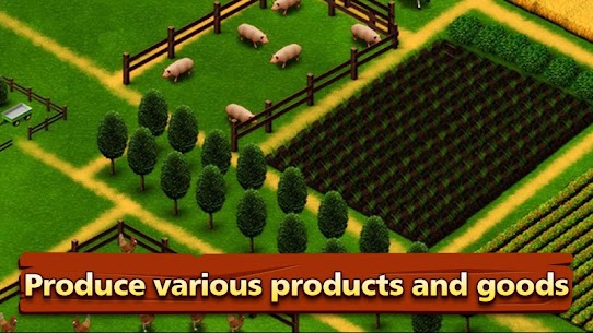 Farm Offline Games : Village Happy Farming 16