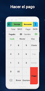 Captura de Pantalla 4 Minorista Punto de Ventas POS android