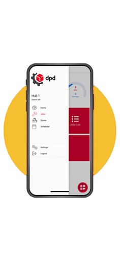 Android application The Hub Engineering screenshort