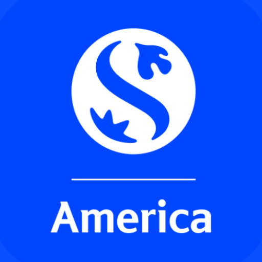 Shinhan Bank America Mobile Logo