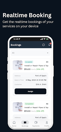 HyreLynk Provider Screen 2