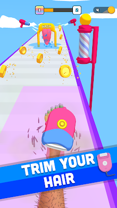 Foot Spa Run - Screenshot 4