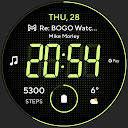 Lean Digital Watch Face