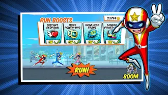 Game screenshot Run Run Super V hack