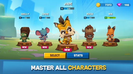 Zooba: เกม Zoo Combat Battle Royale ฟรีสำหรับทุกคน