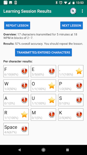 Morse Mentor Screen 3