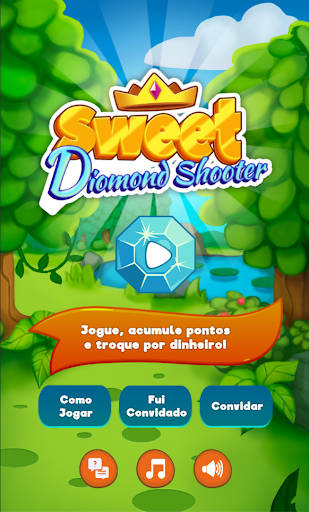 Android application Sweet Diamond Shooter screenshort