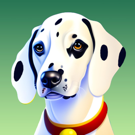 Dog Breed - Dalmatian logo