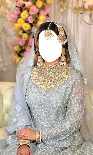 Wedding Hijab Photo Montage