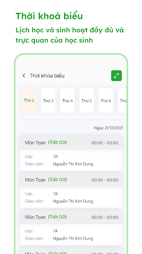 Đi học - Phụ huynh Screen 3